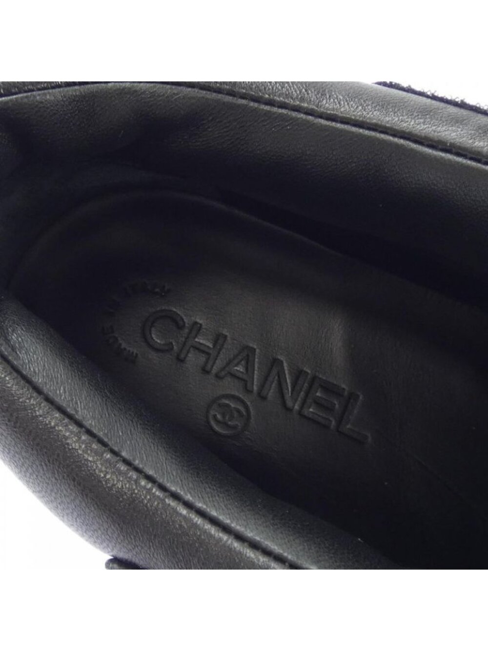 Chanel Sneakers Black - Picture 6 of 6